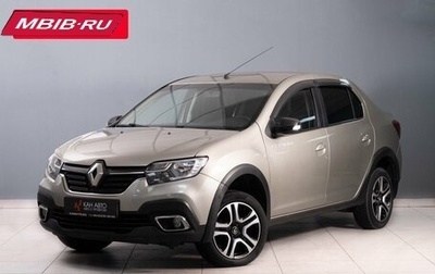 Renault Logan II, 2018 год, 1 180 000 рублей, 1 фотография