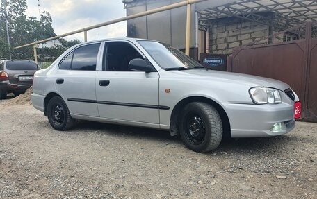 Hyundai Accent II, 2007 год, 360 000 рублей, 1 фотография