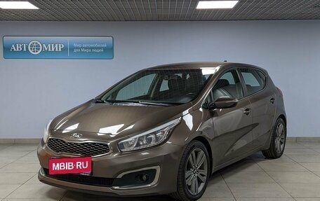 KIA cee'd III, 2017 год, 1 420 000 рублей, 1 фотография