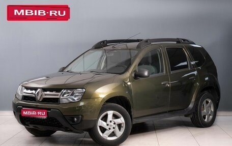 Renault Duster I рестайлинг, 2015 год, 1 285 000 рублей, 1 фотография