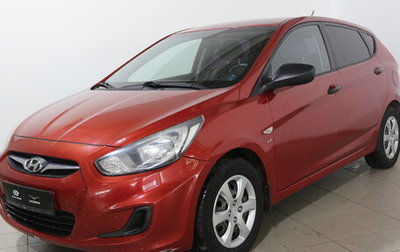 Hyundai Solaris II рестайлинг, 2012 год, 760 000 рублей, 1 фотография