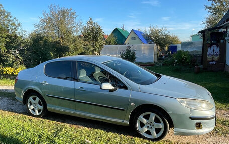 Peugeot 407, 2004 год, 260 000 рублей, 9 фотография