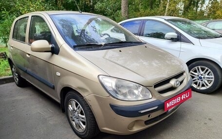 Hyundai Getz I рестайлинг, 2008 год, 450 000 рублей, 2 фотография