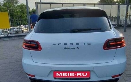 Porsche Macan I рестайлинг, 2015 год, 3 399 000 рублей, 12 фотография