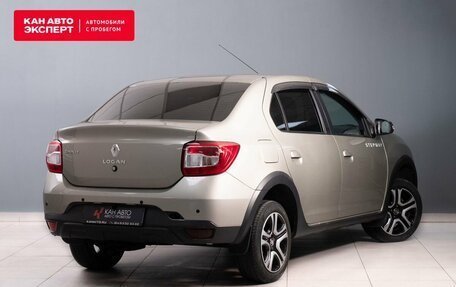 Renault Logan II, 2018 год, 1 180 000 рублей, 3 фотография