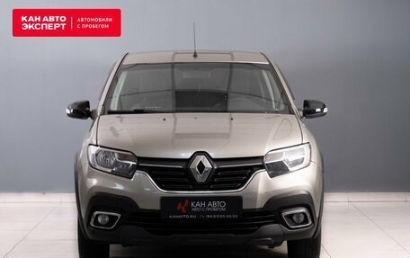 Renault Logan II, 2018 год, 1 180 000 рублей, 2 фотография