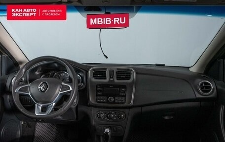 Renault Logan II, 2018 год, 1 180 000 рублей, 7 фотография