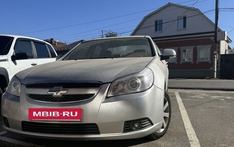 Chevrolet Epica, 2012 год, 630 000 рублей, 2 фотография