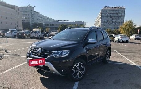 Renault Duster, 2021 год, 2 230 000 рублей, 3 фотография