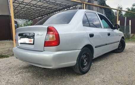 Hyundai Accent II, 2007 год, 360 000 рублей, 3 фотография