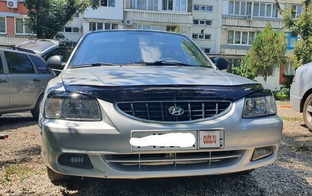 Hyundai Accent II, 2007 год, 360 000 рублей, 6 фотография