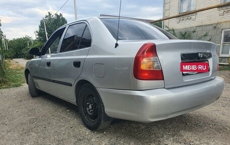 Hyundai Accent II, 2007 год, 360 000 рублей, 4 фотография