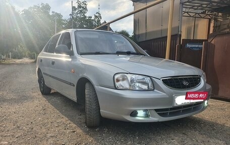 Hyundai Accent II, 2007 год, 360 000 рублей, 2 фотография