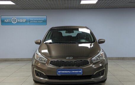 KIA cee'd III, 2017 год, 1 420 000 рублей, 2 фотография