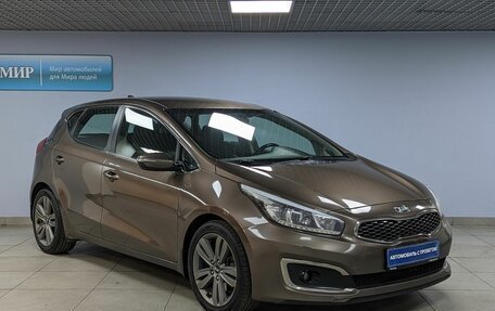 KIA cee'd III, 2017 год, 1 420 000 рублей, 3 фотография