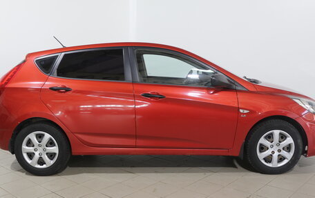 Hyundai Solaris II рестайлинг, 2012 год, 760 000 рублей, 4 фотография