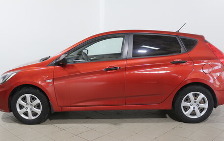 Hyundai Solaris II рестайлинг, 2012 год, 760 000 рублей, 8 фотография