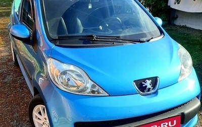 Peugeot 107 I рестайлинг, 2008 год, 650 000 рублей, 1 фотография