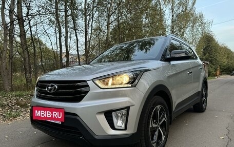 Hyundai Creta I рестайлинг, 2019 год, 2 499 000 рублей, 2 фотография