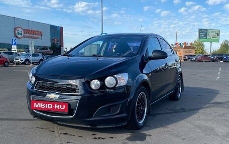 Chevrolet Aveo III, 2014 год, 700 000 рублей, 6 фотография