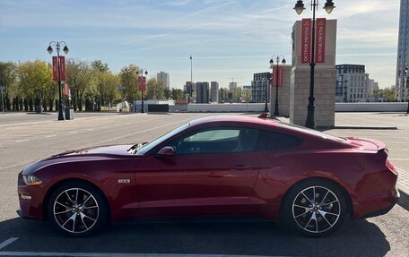 Ford Mustang VI рестайлинг, 2021 год, 3 450 000 рублей, 6 фотография