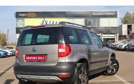 Skoda Yeti I рестайлинг, 2013 год, 950 000 рублей, 3 фотография