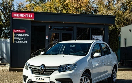 Renault Logan II, 2020 год, 799 000 рублей, 1 фотография