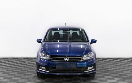 Volkswagen Polo VI (EU Market), 2018 год, 995 000 рублей, 2 фотография