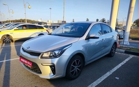 KIA Rio IV, 2018 год, 1 447 000 рублей, 1 фотография