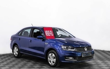 Volkswagen Polo VI (EU Market), 2018 год, 995 000 рублей, 3 фотография