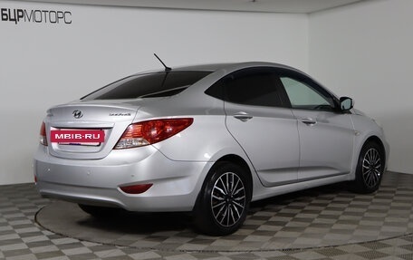 Hyundai Solaris II рестайлинг, 2012 год, 759 990 рублей, 5 фотография