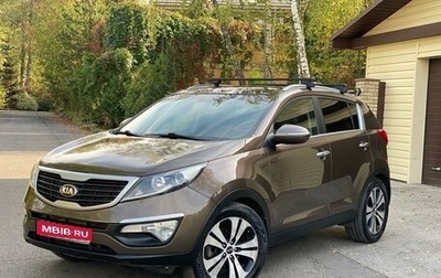 KIA Sportage III, 2010 год, 1 370 000 рублей, 1 фотография