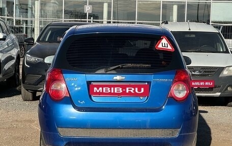 Chevrolet Aveo III, 2009 год, 520 000 рублей, 6 фотография