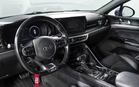 KIA K5, 2021 год, 3 120 000 рублей, 10 фотография