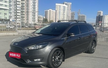 Ford Focus III, 2017 год, 1 390 000 рублей, 2 фотография