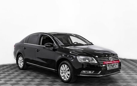 Volkswagen Passat B7, 2012 год, 985 000 рублей, 3 фотография