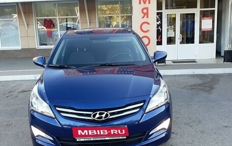 Hyundai Solaris II рестайлинг, 2014 год, 1 200 000 рублей, 6 фотография