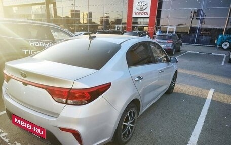 KIA Rio IV, 2018 год, 1 447 000 рублей, 4 фотография