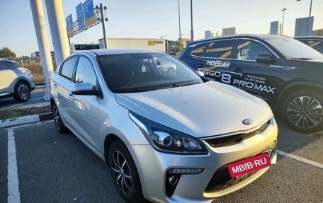 KIA Rio IV, 2018 год, 1 447 000 рублей, 2 фотография