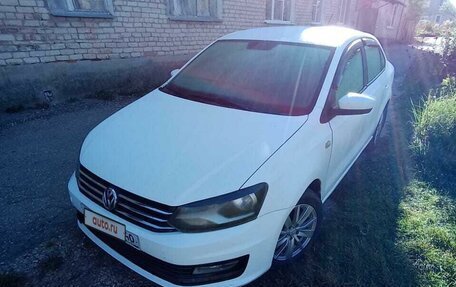 Volkswagen Polo VI (EU Market), 2016 год, 650 000 рублей, 4 фотография