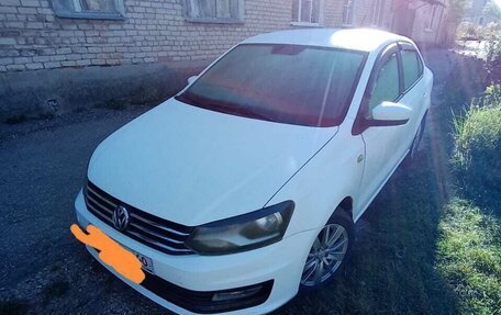 Volkswagen Polo VI (EU Market), 2016 год, 650 000 рублей, 3 фотография