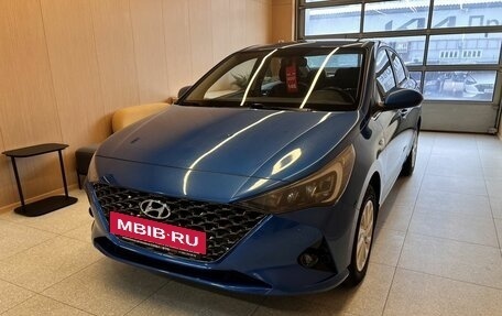 Hyundai Solaris II рестайлинг, 2021 год, 1 845 000 рублей, 4 фотография