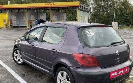 Peugeot 307 I, 2003 год, 300 000 рублей, 4 фотография