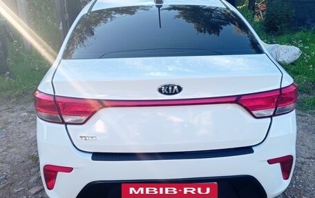 KIA Rio IV, 2017 год, 1 400 000 рублей, 2 фотография