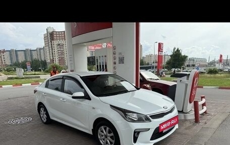 KIA Rio IV, 2017 год, 1 400 000 рублей, 10 фотография