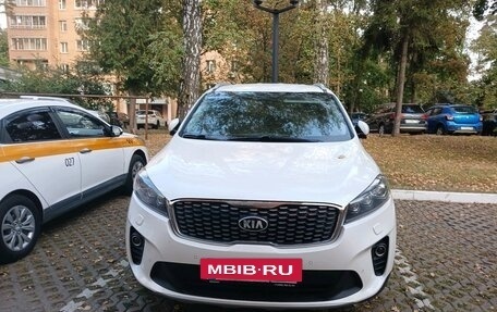 KIA Sorento III Prime рестайлинг, 2019 год, 3 095 000 рублей, 2 фотография