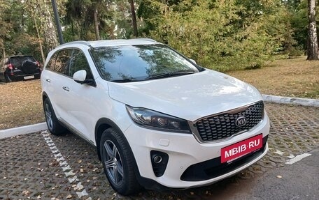 KIA Sorento III Prime рестайлинг, 2019 год, 3 095 000 рублей, 3 фотография