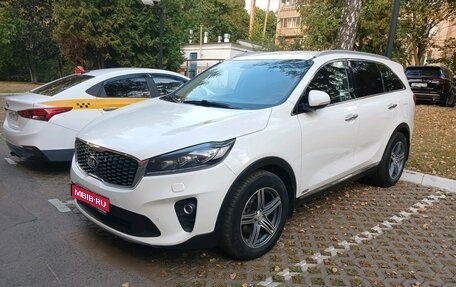 KIA Sorento III Prime рестайлинг, 2019 год, 3 095 000 рублей, 1 фотография