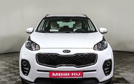 KIA Sportage IV рестайлинг, 2017 год, 2 278 000 рублей, 2 фотография