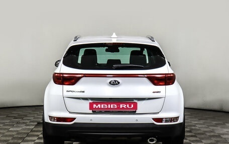 KIA Sportage IV рестайлинг, 2017 год, 2 278 000 рублей, 6 фотография